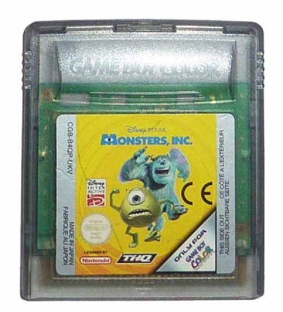 Monsters Inc. - Game Boy