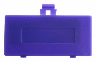 Game Boy Pocket Console Battery Cover (Grape Purple) - Game Boy