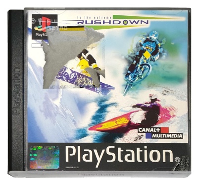 Rushdown ps1 shop
