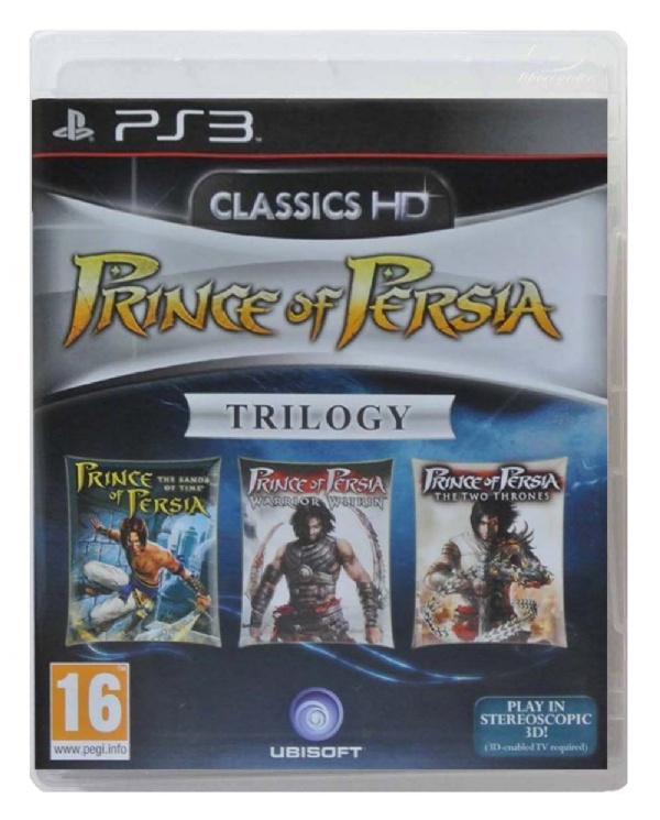 Prince Of Persia Trilogy Limited Edition, Retro Console Games