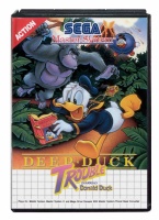 Deep Duck Trouble Starring Donald Duck