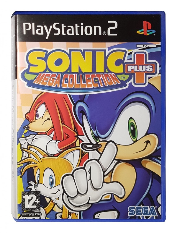 Sonic Mega Collection C Gamecube