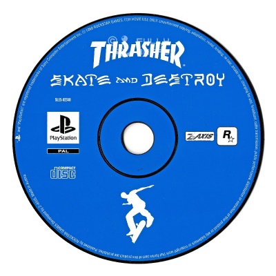 Thrasher: Skate and Destroy – PlayStation