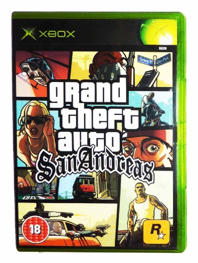  Rockstar, Grand Theft Auto San Andreas (Xbox 360) Video Game :  Video Games