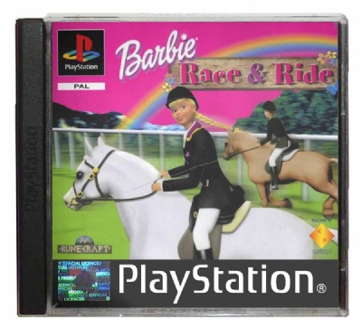 barbie horse ps1