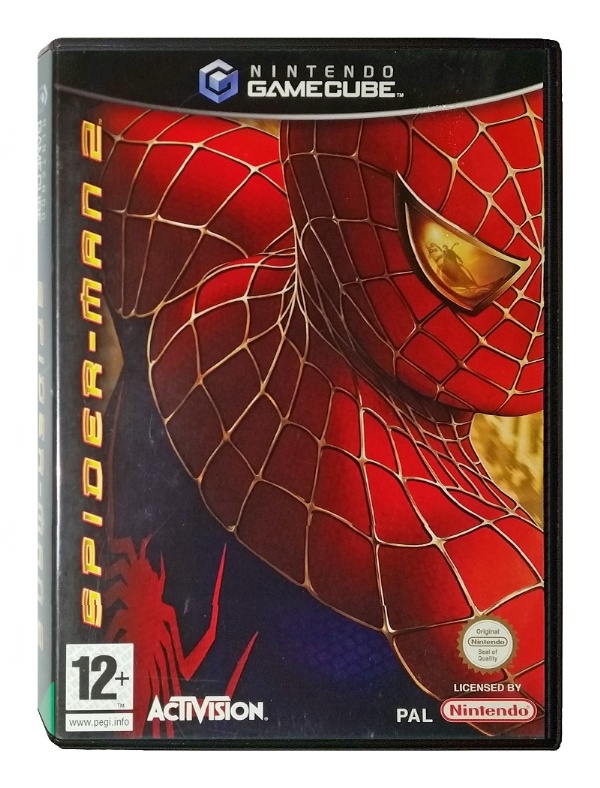 spiderman 2 gamecube