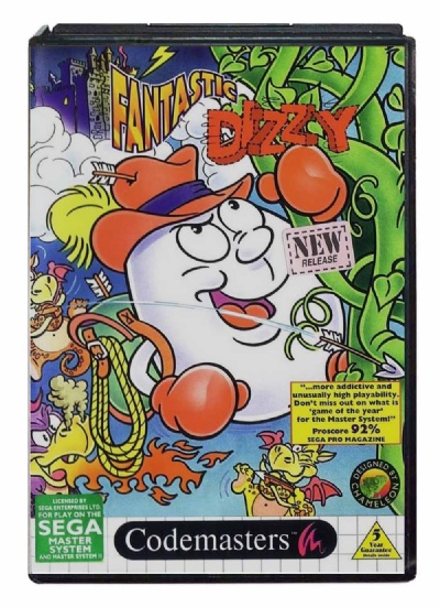 Fantastic Dizzy - Master System