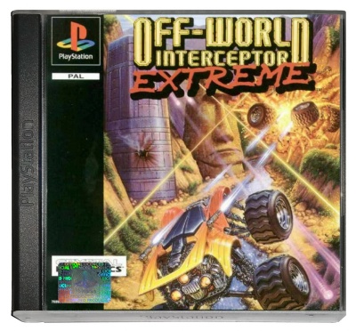 Off-World Interceptor Extreme - Playstation