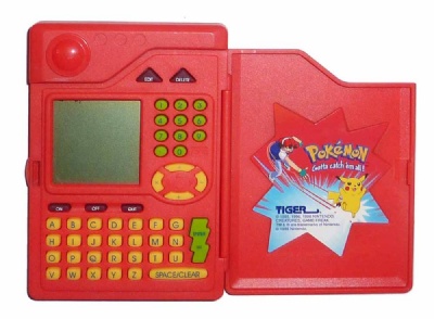 pokedex electronic toy