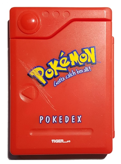 Electronic Pokedex at