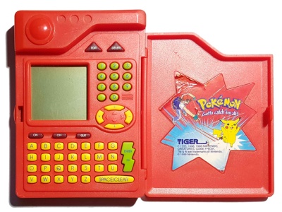 Pokemon Electronic Pokedex Vintage - Tiger Electronics 1998