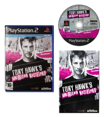 Tony Hawk's American Wasteland Collectors Edition