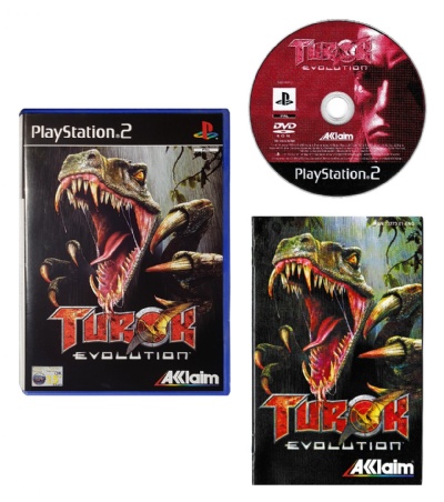 Turok Evolution On Ps2 by CocoBandicoot31 on DeviantArt