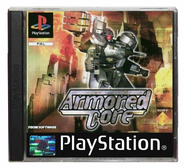 🕹️ Play Retro Games Online: Armored Core (PS1)