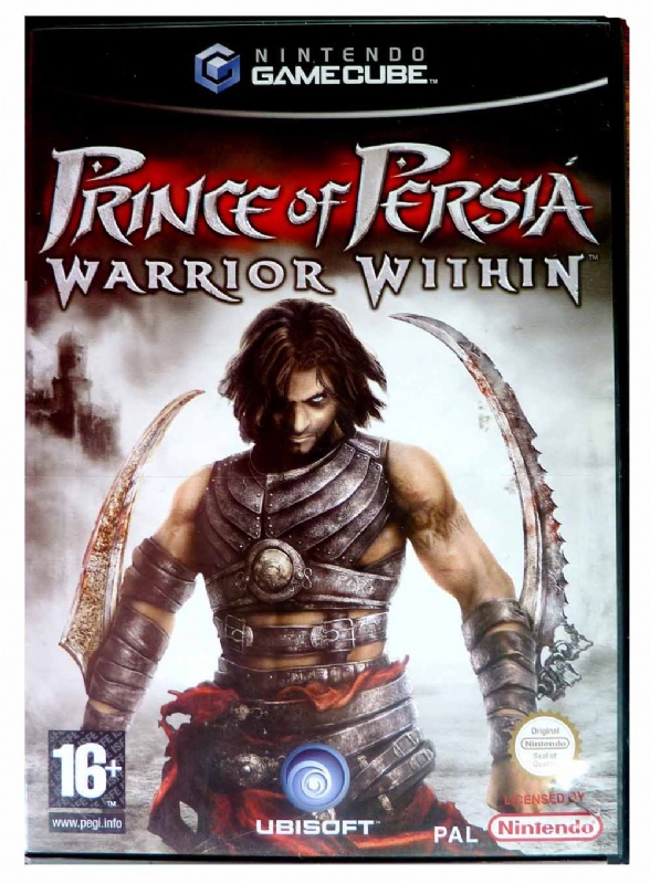 Prince of Persia Warrior within x Box Gamecube Game Cube Wii