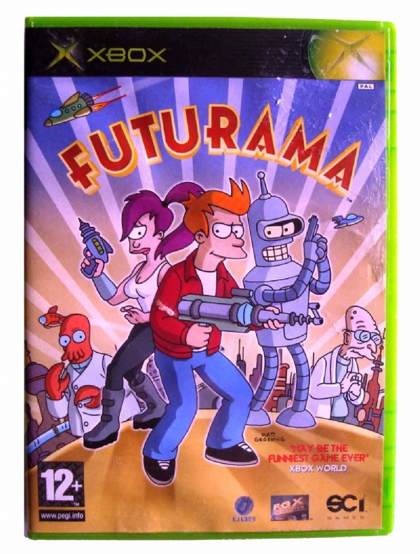 dos semanas Abultar comprender Buy Futurama XBox Australia