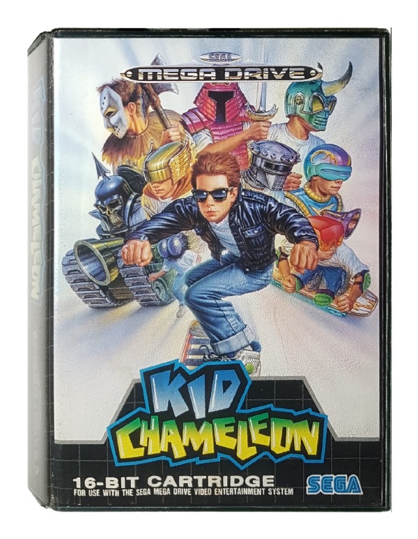 SHUGAMES !: Guia Completo Kid Chameleon (Mega Drive)