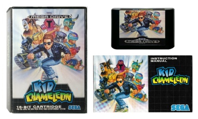 SHUGAMES !: Guia Completo Kid Chameleon (Mega Drive)