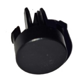 Gamecube Replacement Part: Official Console Reset Button (Black)