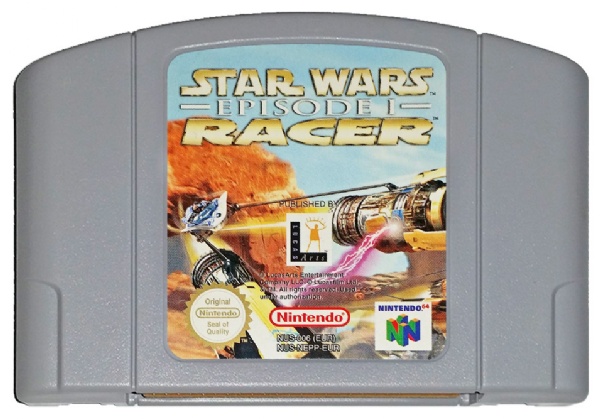 Star Wars Episode 1 Pod Racer (Nintendo 64) N64 Cartridge Only