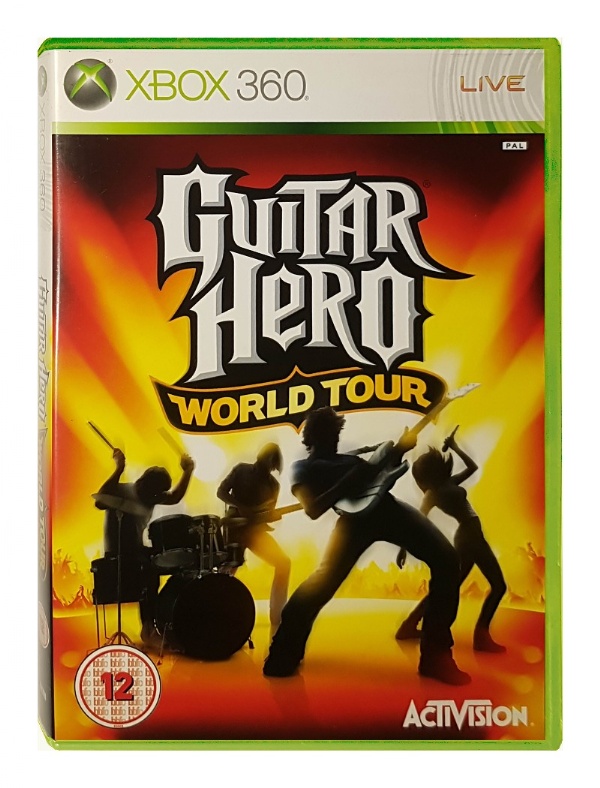 guitar hero world tour xbox