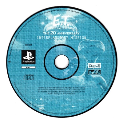 et the extra terrestrial ps1