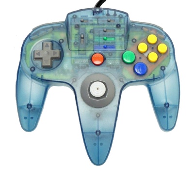 N64 Controller: Ascii Pad 64 - N64