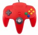 N64 Official Controller (Red) - N64
