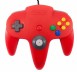 N64 Official Controller (Red) - Atari 2600