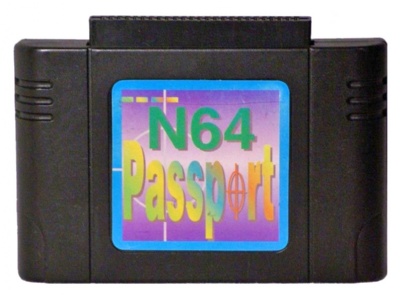 N64 Passport Converter - N64