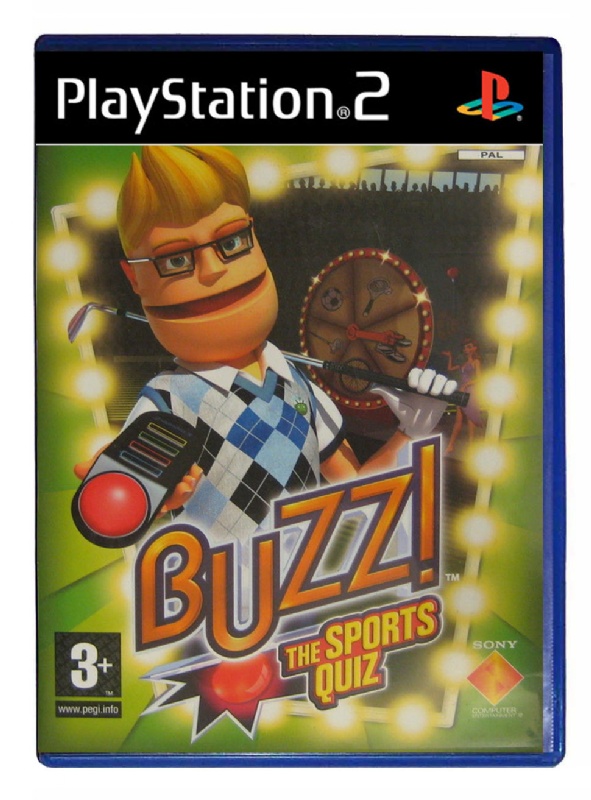 Buzz!: The Sports Quiz PlayStation 2