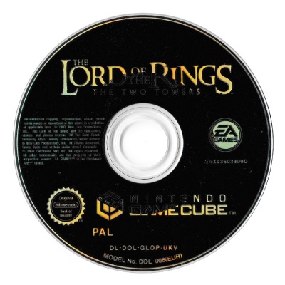 The Lord Of The Rings The Two Towers C Gamecube