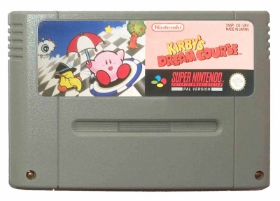 Buy Kirby s Dream Course SNES Australia