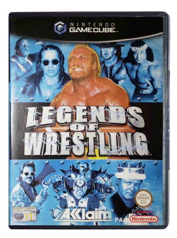 legends of wrestling gamecube