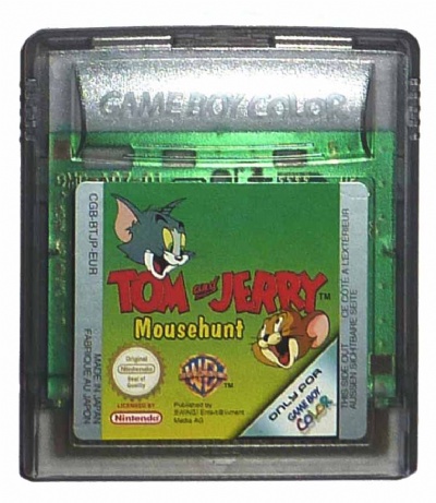 Tom and Jerry: Mousehunt - Game Boy