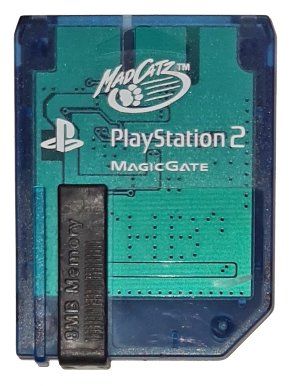 Memory Expansion Cards, Memory Cards Ps2