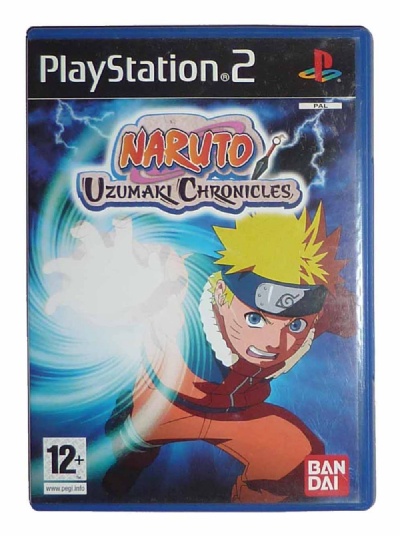 Naruto: Uzumaki Chronicles - Playstation 2