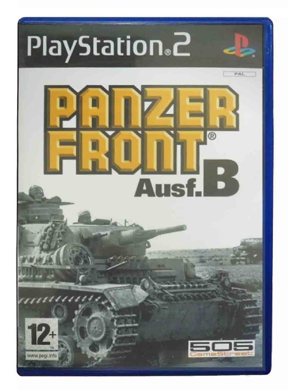 PS2 Panzer Front Ausf.B Games PC  Video Games umoonproductions.com