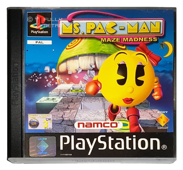 Pacman adventure ps1 cheap