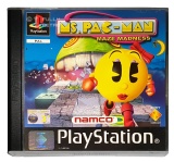 Ms. Pac-Man: Maze Madness