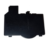 Gamecube Replacement Part: Official Console Hi Speed Port Cover (Black)