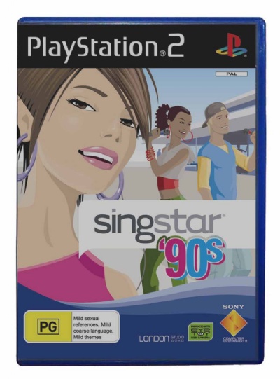 SingStar '90s - Playstation 2