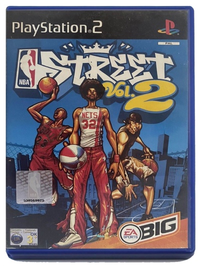 NBA Street Vol. 2 - Playstation 2