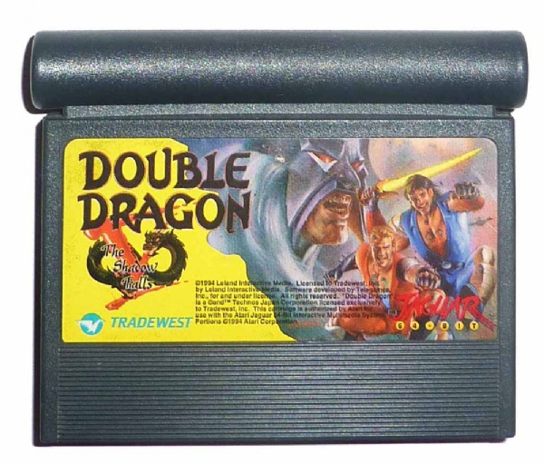 Double Dragon V the Shadow Falls Replacement Box With Inner 