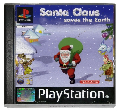 Santa Claus Saves the Earth - Playstation