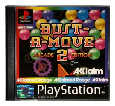 Bust-A-Move 2: Arcade Edition Playstation