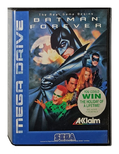 Batman Forever - Mega Drive