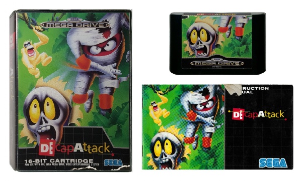Test de Decap Attack sur Sega Megadrive