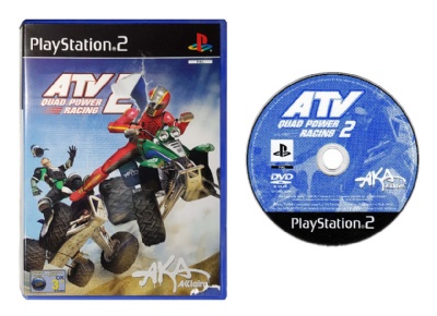  ATV 2 Quad Power Racing - PlayStation 2 : Video Games