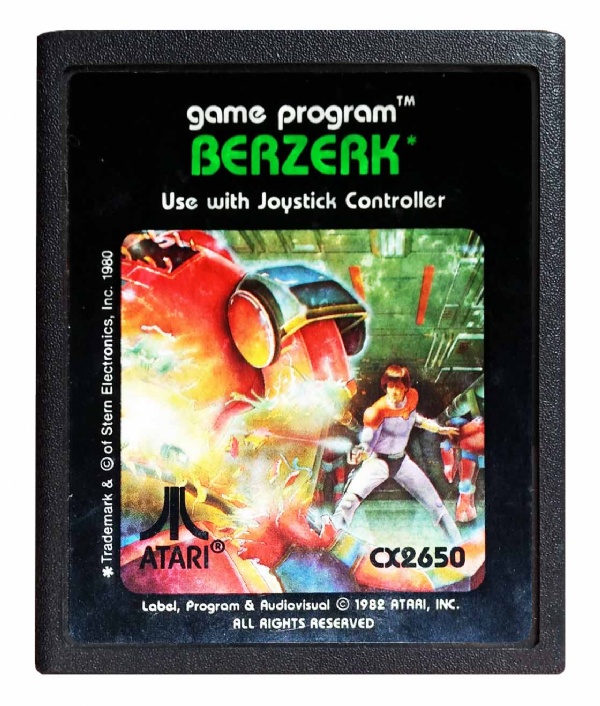 berzerk atari 2600